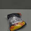 Christmas Flare Yoga Pants for Women High Waist Tummy Control Yoga Leggings Bootcut Workout PantS-2Xl (XX-Large, Orange Fire Flame Print-black)