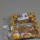 Fitumiw 80Pcs Happy Thanksgiving Paper Napkins Fall Autumn Thanksgiving Harvest Disposable Napkins Turkey Printed Decorative Napkins for Party Supplies Table Decor