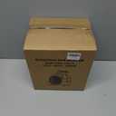 1500W Portable Garage Heater, Electric Outdoor Heater with Fast Heating & Overheat Protection, Patio and Greenhouse Space Heater for Indoor or Outdoor Use（Yellow）