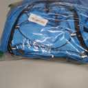 Youth Soccer Bag-Soccer Backpack&Backpack for Football Basketball,with Ball Compartment Separate Cleat Package (DeepBlue)