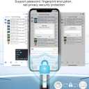 256GB USB Flash Drive for Phone and Pad, Photo Stick High Speed External USB Thumb Drives Photo Storage Memory Stick for Save More Photos and Videos (Black, 256GB)
