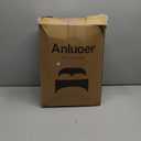 Anluoer Queen Comforter Set 7 Piece, Grayish Blue Bed in a Bag with Sheets, Comforters Queen Size Bedding Sets with 1 Comforter, 2 Pillow Shams, 2 Pillowcases, 1 Flat Sheet,1 Fitted Sheet, Grayish Blue, Queen(88"*88")