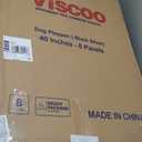 Dog Playpen Outdoor, 8 Panels 40" High Heavy Duty Metal Dog Pen, Pet Fence for Large/Medium/Small Dogs, with Doors Foldable Metal Dog playpen Exercise Pen for RV, Camping, Yard