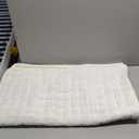 Velvet Couch Cover, Washable Sectional Sofa Cover, Anti Slip Sofa Slipcovers for 3 Cushion Couch Sofa L Shaped Recliner, Furniture Protector Covers for Pets Kids(White, Only 1 PC)