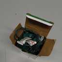 PREXTEX 100 Count Clear Christmas Lights - 20 ft Ultra Bright String Lights with Green Wire for Indoor and Outdoor Use, Christmas Trees, Holidays, Patios and Garden