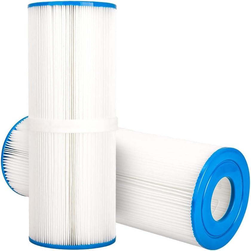 PRB25 Spa Filter Replacement for PRB25-IN, Filbur FC-2375, FC-2370,Unicel C-4326, 5X13 Drop in hot tub Filter, 2 Pack