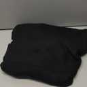 MEROKEETY Women's Off Shoulder Sweater 2025 Fall Cute Bell Long Sleeve Ribbed Knit Winter Pullover Knit Outfits, Black, Size Medium