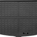 Custom for 2021-2025 2026 Nissan Rogue Cargo Mats Trunk Liner All Weather TPE Protection Mat Accessories (for 2021-2026 Nissan Rogue)(No Sport Model)