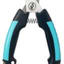 Professional Dog Nail Clippers with Safety Guard  Sharpe Stainless Steel Blades & Ergonomic Handle for Easy Nail Trimming of Medium to Large Dogs & Cats