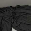 2 Pcs Truss Cover Fits Box Truss Scrim Elastic Fabric Seamless Integration Easy Installation Pull over Sleeves (10 Ft X 12 In, Black)