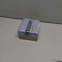 Automatic Utility Knife, Aviation Aluminium Changeable Blade Box Cutter, Double Action Auto Retractable Razor Knife, Out The Front Automatic Pocket Knife With 5pcs Spare Blades (Green-matte)