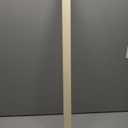 Corner Guard, White, 2" W X 48" H, Mfr: PVC-48-WH-A