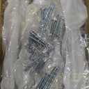 Rergy 10 Pack 4 Inch Brushed Nickel and Gold Cabinet Pulls Heavy-Duty Kitchen Cabinet Handles, Rust-Resistant and Durable Drawer Pulls Zinc Alloy Hardware for Cupboard,Closet,Cabinets