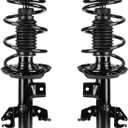 Front Struts Shocks w/Coil Springs for Dodge Dart (Aero/SE/SXT) 2013 2014 2015 2016, Dodge Dart (Limited; Manual Transmission; Rallye) 2013, Strut Shock Absorber Assembly [ Fits 272641 272642 ]