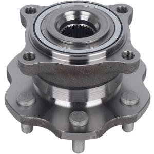 Autoround 541003 Rear Wheel Bearing and Hub Assembly Compatible with Nissan Armada 2005-2008, Pathfinder 2005-2012, 6 Lugs