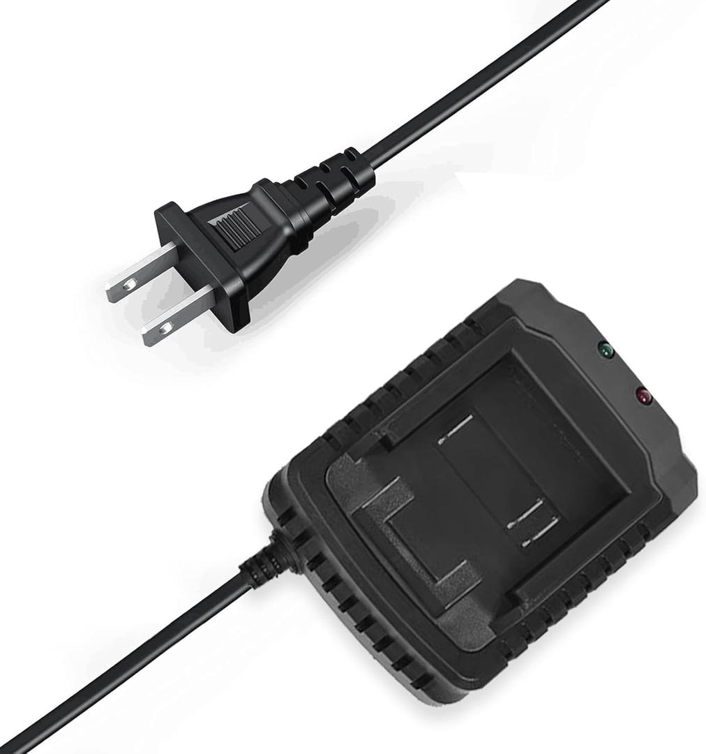 21V Lithium Ion Battery Charger Compatible with ALLOYMAN Aoben Seesill EWORK Charging Base Power Supply Adapter