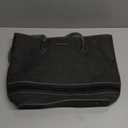 Montana West Woven Tote Bags for Women Purses and Handbags with Back Zipper Pocket