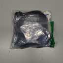 COCOPEAR Full Coverage Bikini Bottoms for Women Mid Rise Bathing Suit Bottoms for Women Ruched Tummy Control Swim Bottoms 2# Black+ Navy 2XL