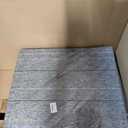 24 * 24in Self-Adhesive Carpet Tiles, Peel and Stick Floor Squares for Home Office, Removable Decorative Rug Mat, Easy Install, Sound Absorbing (10Pcs Light Grey)