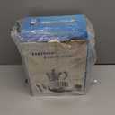 Coffee Pot 6 Cup Electric Espresso Coffee Maker Italian Moka Maker 300ml Portable Aluminum Espresso Machine Cafetera Moka Pot with Detachable Base, Gift for Home Travel(Dark Green)