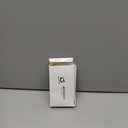 Outus 60 Pcs 4 3/4-in x 2 3/8-in Blank Large Paper Gift Tags with String and Reinforced Eyelet Wire Writable Price Tags Shipping Labels Inventory Labels(Brown)