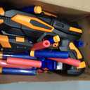 POKONBOY 4 Pack Blaster Guns Compatible with Nerf Guns Bullets, Toy Guns for Boys Girls with 80 Pack Foam Refill Darts, Hand Gun Toys for 6+ Year Old Kids Birthday Christmas