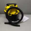 Stanley SL18910P-3 Wet/Dry, 3 Gallon, 3 Horsepower, Portable Car Vacuum, 3.0 HP AC, Black+Yellow