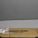 Window Visors Rain Guards for 2010 2011 2012 2013 2014 2015 Hyundai Tucson, Out-Channel Window Vent Wind Deflectors Visors Shades for 10-15 Tucson