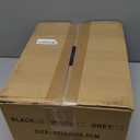 Ceetug Under Kitchen Sink Organizers and Storage Pull Out 2 Tier Metal Bathroom Cabinet Organizer (Black, 2 Pack)