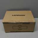 LEPOWER 2 Pack LED Security Light Dusk to Dawn Outdoor Flood Light Fixture with 2 Adjustable Heads, 3000LM/28W, 5500K, IP65 Waterproof Exterior Flood Lights for Garage, Backyard (Black)