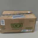 ECO PRODUCTS Recycled Coffee Cup Sleeves, Case Of 1300, Fits 10-20oz Hot Cups, Compostable, 100% Recycled Content With Up To 85% Post-Consumer Waste
