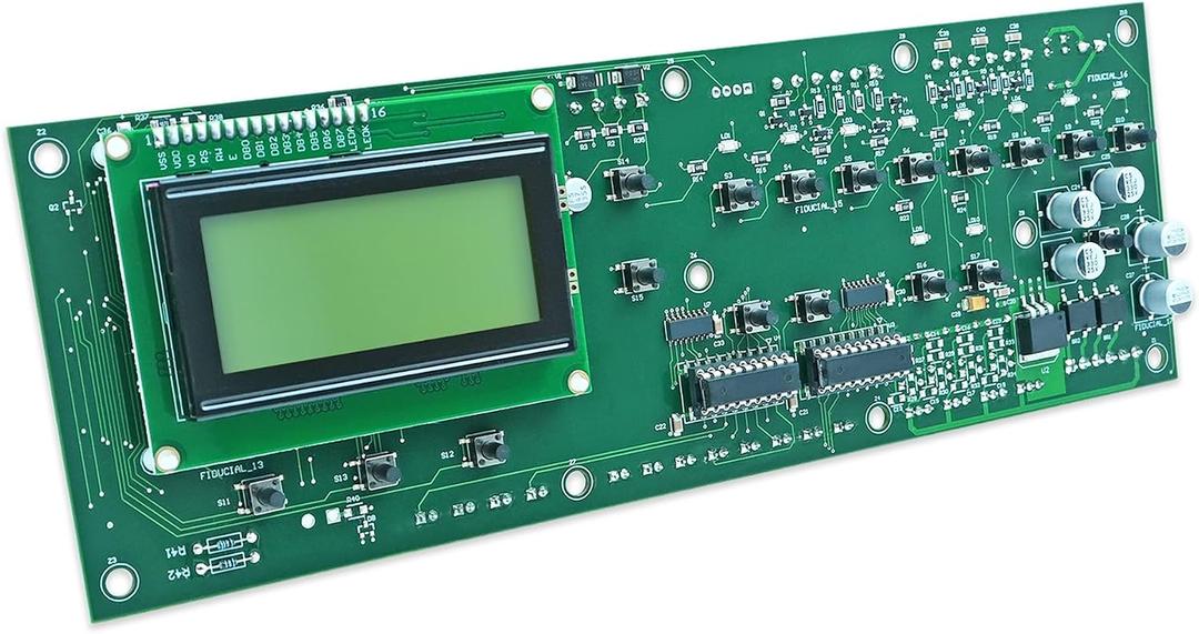 520657 8 Auxiliary UOC Motherboard Compatible with Pentair 520657 8 Auxiliary UOC Motherboard, Replacement for EasyTouch Pool and Spa Automatic Control Systems