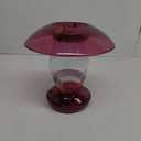 More Birds Hummingbird Feeder, Plastic Hummingbird Feeders, Red, 4 Feeding Stations, 20-Ounce Nectar Capacity, Jubilee