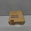 Terrazzo Drink Absorbent Coasters with Holder Set of 6, Ceramic Coaster for Drinks, Coffee Table Decor, Water Absorbing Stone Coaster for Drinks (Marble)