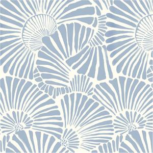 White and Blue Wallpaper Peel and Stick Wallpaper Boho 17.3"197" Modern Wallpaper Self Adhesive Removable Wall Paper for Bedroom Blue Contact Paper for Cabinets Drawers Shelf Home Decor Vinyl Film