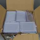 100 ct Magnetic Card Holder for Trading Cards, 35pt Ultra Clear Baseball Card Protectors, Hard Plastic Protectors for Sports and Game Cards