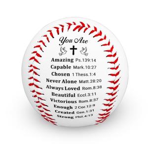 Baseball Gifts for Boys 8-12 Baseball Lover Baptism Gifts for Boys Men Catholic Religious First Communion Gift Confirmation Gift for Teens Easter Basket Stuffers End of Season Basebball Team Valentine