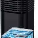 Windowless Air Conditioner, Swamp Cooler with 4 Modes & 3 Speeds, 15H Timer for Smart Auto-off, 2-Gal Tank for 20H Cooling, Remote, 120 Oscillating Portable Air Conditioners No Hose Needed, Compact