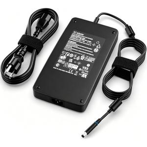 240W Laptop Charger Compatible with Dell G16 G15 G7 G5 G3 Alienware 15 17 M15 M17 X17 X16 X15 M18X X51 Precision 7780 7770 7680 7670 7560 AC Power Adapter Supply Cord