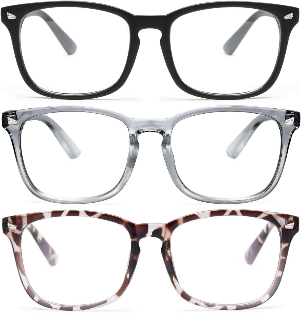 livho High Tech Blue Light Glasses - Advanced up to 99% Blue Light Blocking Computer Glasses - Anti Eyestrain & UV Glare