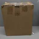 GERGO Led Floor Lamp, Super Bright 11W+7W 2100LM Torchiere Floor Lamps for Living Room, Stepless Adjustable 4 Color Temperatures 3000K6000K with Remote Control for Bedroom (Matte Black)