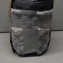 Sunheir Orthopedic Dog Bed for Large Dogs - Big Waterproof Dog Crate Bed with Removable Washable Cover, Egg Crate Foam Support, Anti-Slip Bottom, Deluxe Plush Pet Bed Mat (Grey)