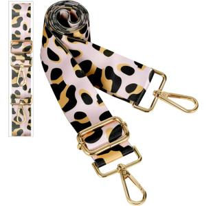 SEAVILIA Purse Straps Replacement Crossbody Straps for Purses Gold Hardware Adjustable Length Belt Guitar Strap