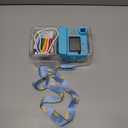 Kids Camera Instant Print, Christmas Birthday Gifts for Girl Boys 3-12 Years Old, FHD Selfie Digital Video Cameras Toddler 3 Rolls Print Paper & 32G Card (Blue)