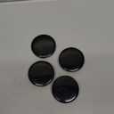 2.2Inch 56MM Wheel Center Caps, Pack of 4 (Gloss Black, Outer 56MM, Inner 53MM, Easy DIY Installation)