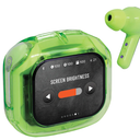 True Wireless Translucent Earbuds with Touch Screen