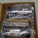 PZOTRUF Automatic Soap Dispenser, Touchless Dish Soap Dispenser 17oz/500ml with Upgraded Infrared Sensor, 5 Adjustable Soap Dispensing Levels, Liquid Hand Dispenser for Bathroom (Silver Set)