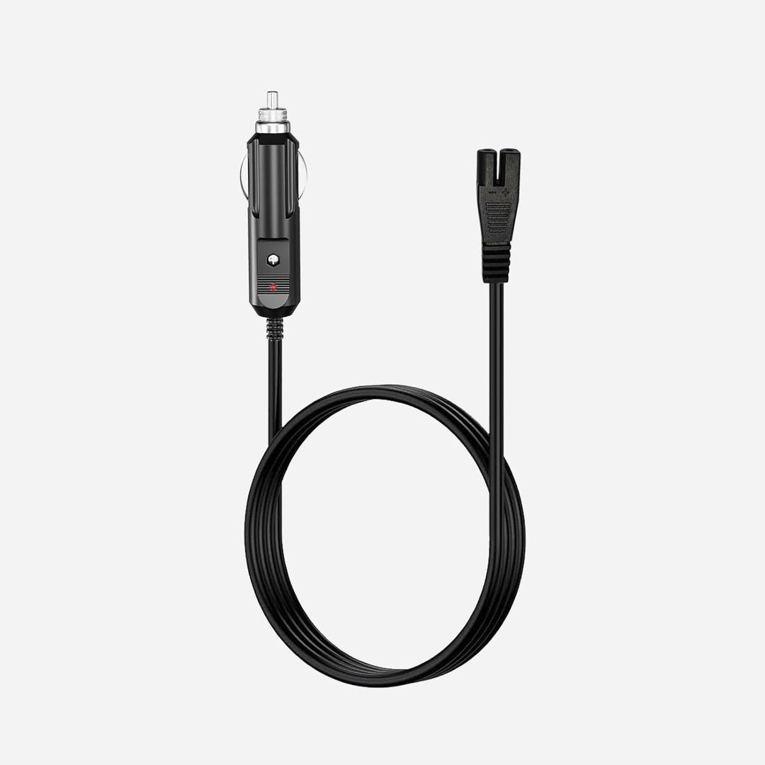 12V Charger Cord Compatible with ROCGORLD R8 Tire Inflator Portable Air Compressor Replacement Power Supply Adapter for Car Tires Plug Outlet - 9.8FT