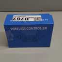 MOVONE Wireless Controller Dual Vibration Game Joystick Controller for Ps4 Controller/Slim/Pro,Compatible with PS4 Console (Black)