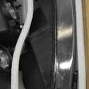 AUTOSAVER88 Headlights Assembly Compatible with 1999-2004 Grand Cherokee Replacement Black Headlight Housing Amber Reflector Pair Set